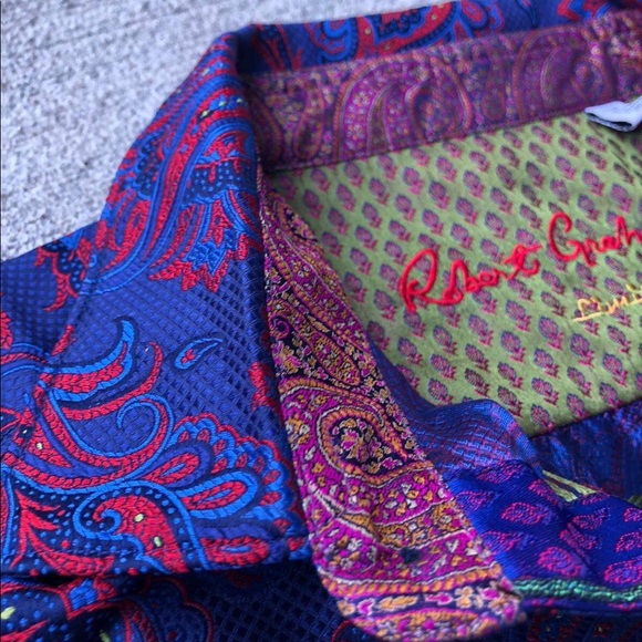 Robert graham Doosland stane silk limited ed shirt - Picture 7 of 8